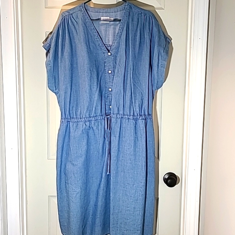 XXXL (22)  Denim dress